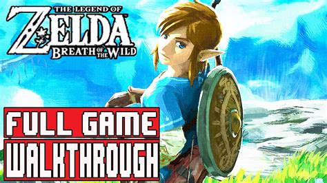 Mar 12, 2017 ... The Legend of Zelda Breath of the Wild Gameplay Walkthrough Part 1 - Link's Awakening (Nintendo Switch Let's Play Commentary) ...